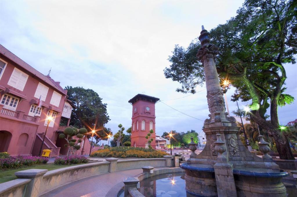 Happy Sweet Residence Malacca Jonker Walk מראה חיצוני תמונה